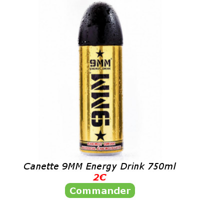 Canette 9MM