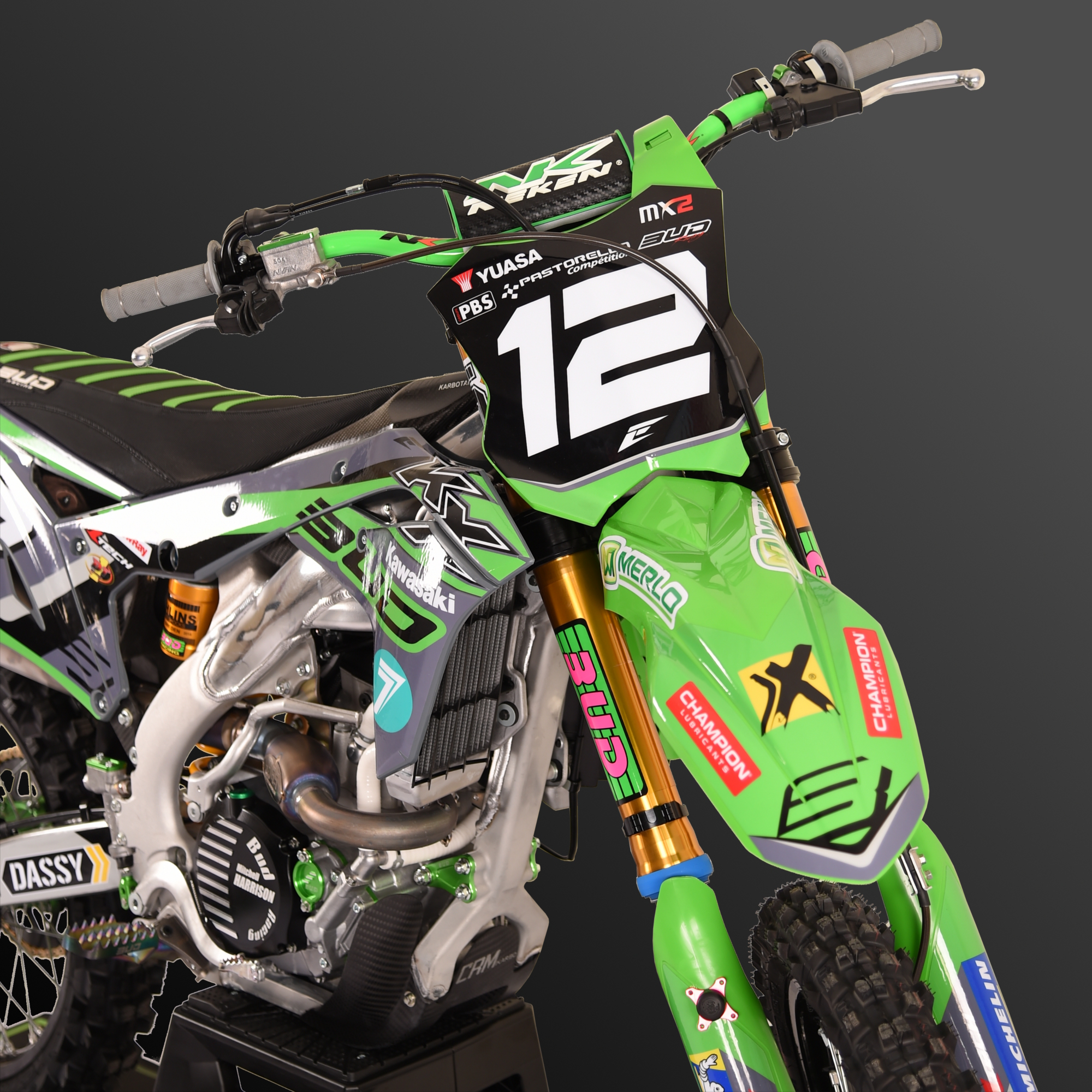 Motocross | Bud Racing Team